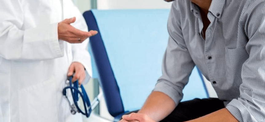 Prostatitis bei Männern