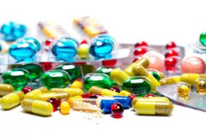 Medikamente gegen Prostatitis