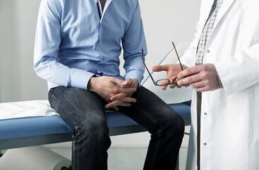 Symptome Prostatitis-U-männlich
